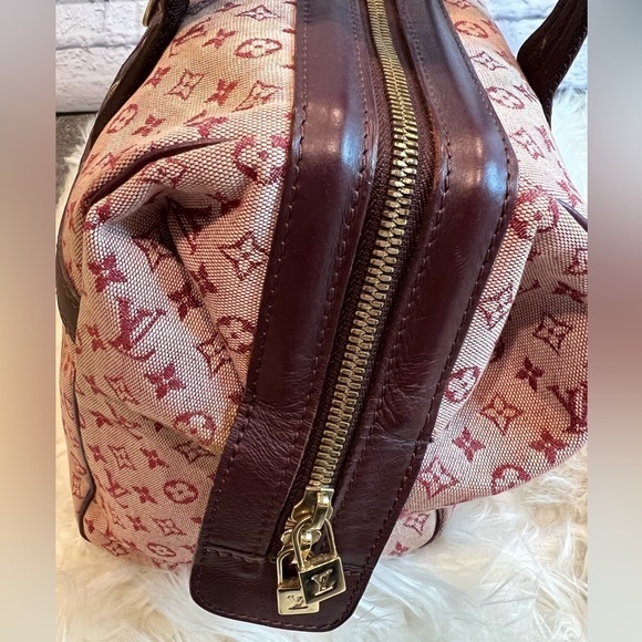 LOUIS VUITTON Mini Lin Josephine GM Satchel - Picture 4 of 11